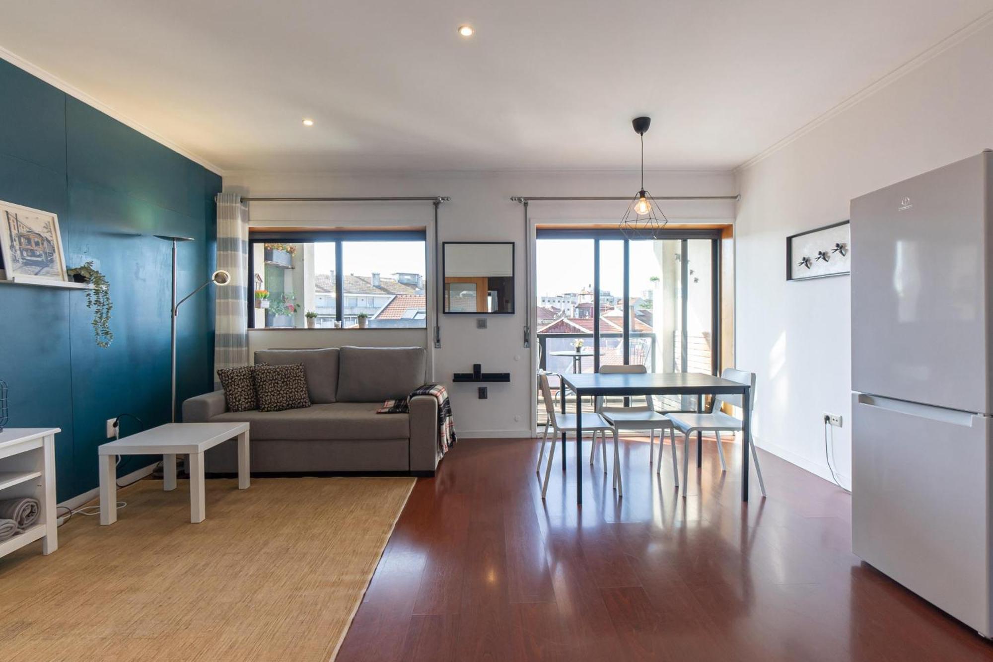 Top Floor Apartment With Sunny Balconies Porto Exterior foto